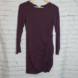 Nine West Dark Purple Dress